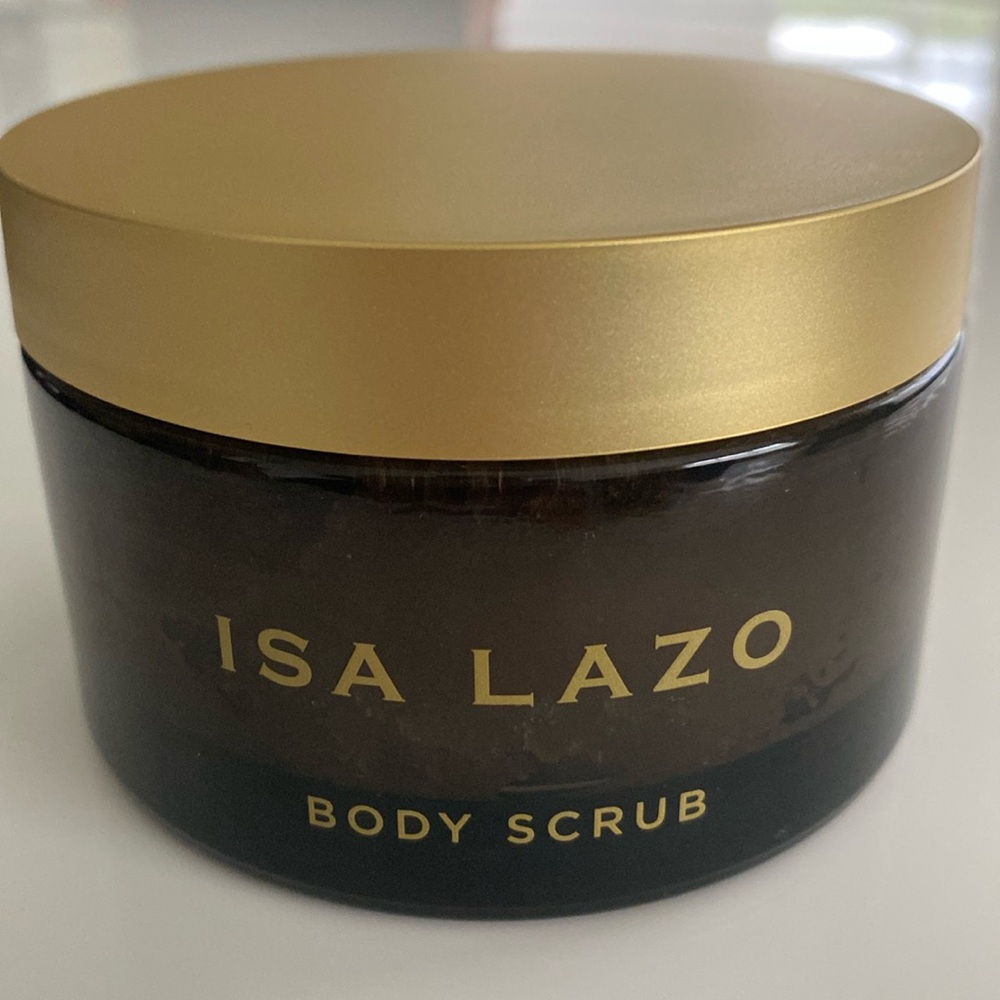 ISA LAZO Body Scrub 6.8oz 200grams New